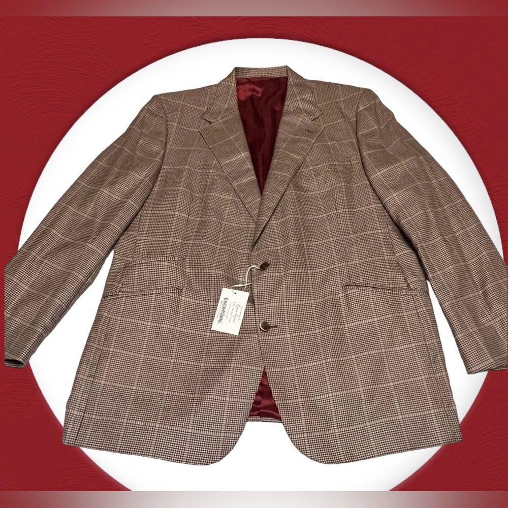 🎁 NWT Gordy & Sons Outfitters-Tailored By Leonard Logsdail